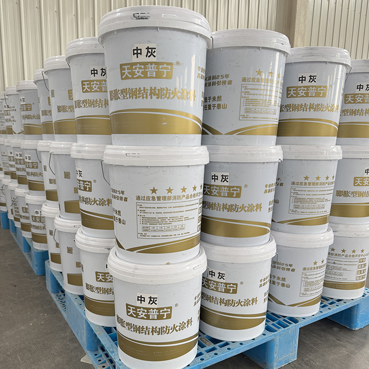 薄涂型鋼結(jié)構(gòu)防火涂料